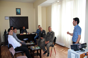 Malkara da Toprak Sağlığı ve Örtü Bitkileri Semineri