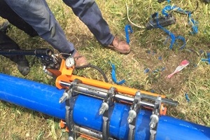 Gördes e 290 Bin Liralık Damla Sulama Sistemi