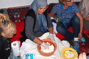 Yarımadanın Kopanisti si Kars ta Tanıtılacak