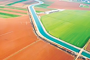 Bereketli Topraklar Suyuna Kavuşuyor