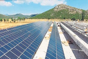 Güneş Tarlası İle Sulama Maliyeti Sıfırlanıyor