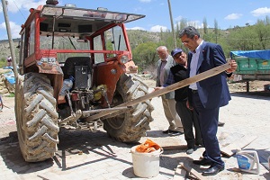 Konya Şeker den Motorin Avansı