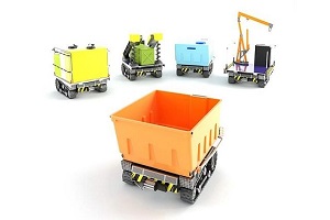 İnsansız Tarım Aracı ABD de Ödül Aldı