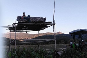 Çek yatlı Nöbet Kulübesi