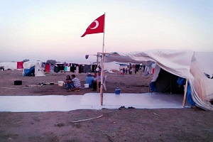 Mevsimlik İşçilerden Tepki