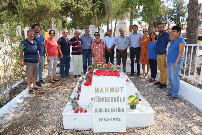 Türkmenoğlu Mezarı Başında Anıldı
