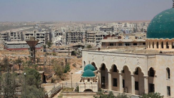 Gıda Stokları Tükeniyor Halep ten Koridor Açılıyor