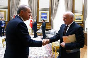 Bayraktar dan Cumhurbaşkanı Erdoğan a Geçmiş Olsun Ziyareti