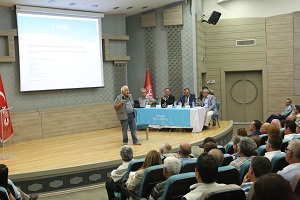 Çiftçilere Kooperatifçilik Paneli