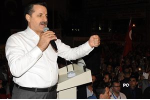 Faruk Çelik Himmet Paraları Senatörlerin Seçim Masrafına Gitti