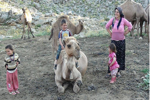 Sarıkeçili Yörükleri Yüzlerce Yıllık Geleneği Yaşatıyor