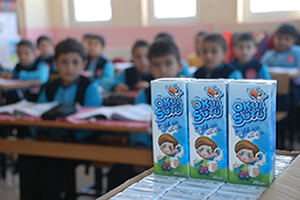 Okul Sütü Programına Devam