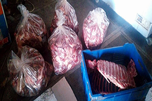 Aydın da Domuz Eti Skandalı