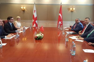 Bakan Çelik ten Gürcistan a 15 Temmuz Teşekkürü