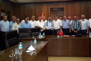 Aydınlı Ziraatçılar Vali Koçak İle Tarımı Konuştu