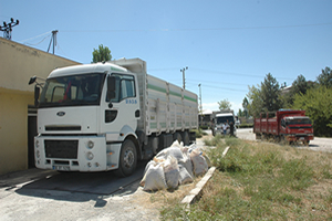TMO Çiftçinin Yüzünü Güldürdü