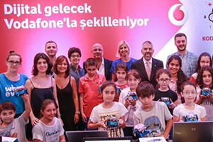 Türkiye Vodafone Vakfı ve Habıtat Yarını Kodlayan Nesiller İçin Harekete Geçti