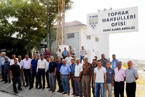 Besnili Çiftçilerden TMO ya Tepki