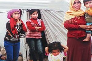 Suriyeli Tarım İşçileri Türkiye ye Minnettar