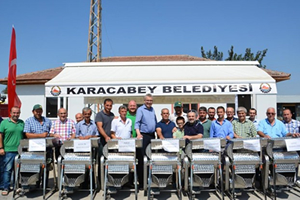 Kırsala Ekipman Desteği Sürüyor