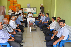 Sincik Geven Balı Marka Oluyor