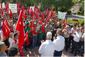Pancar Çiftçisi Kayseri Şeker e Çalışanlar Ekmeğine Sahip Çıktı