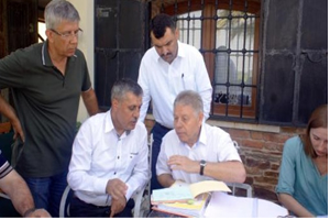 Rus Heyetinden Üzüm Bağı ve Tesislerinde İnceleme