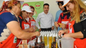 Narenciye Kozmetik Ürünlere Dönüşüyor