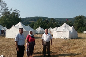 Mevsimlik Tarım İşçilerine Barınma Desteği