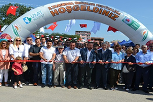 İkinci Tarımsal Ürünler Festivali Başladı