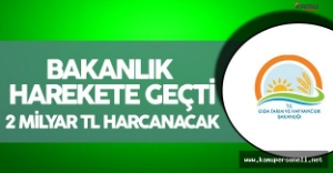 Bakanlık Harekete Geçti Çiftçiler Unutulmadı
