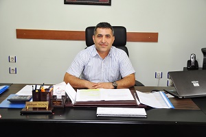 Tarım Müdürü Taşkın Kırkağaç a Veda Etti