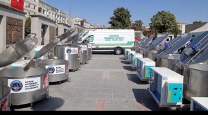 206 Çiğ Süt Soğutma Tankı Çiftçilere Teslim Edildi