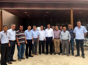 Ziraat Odaları Aydın Pamuğunu Konuştu