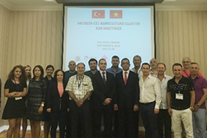 ATSO Vietnam TSO İle İşbirliği Protokolü İmzaladı