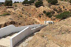 Tunus ta Kuraklıkla Mücadeleye TİKA dan Destek