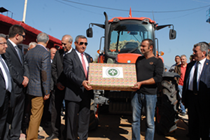 Burdur da 73 Bin Ton Toz Şeker Üretilecek