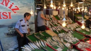 Balıkçılara Şok Baskın