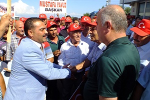 Antbirliğe Kayyum Atandı