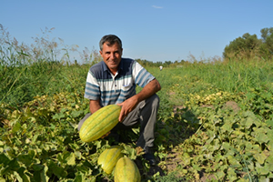 Örnek Çiftçi Bir İlki Daha Başardı