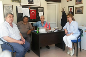 Edirne de Köylülerin Mera Talebi