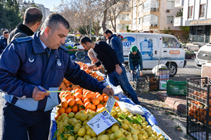 Muratpaşa Semt Pazarlarında Etiket Dönemi Başladı