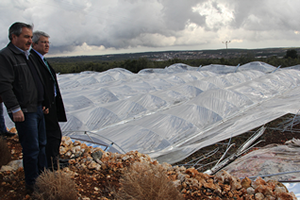 Mersin de Afet Yaşayan Çiftçinin Yarasını Sigorta Sardı