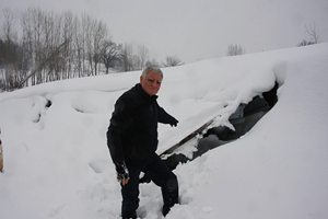 Bursa da Son İki Yılda Doğal Afetlerde 200 Ağıl Çöktü