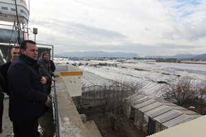 Başkan Soylu dan Sera Mağdurlarına Ziyaret