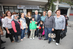 Kadınlara Destek Hayata Destek