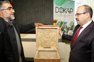 82 Arıcıya Malzeme Desteği