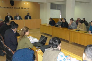 Anaç Koyun Keçi Desteklemesi Bilgilendirme Toplantısı Yapıldı