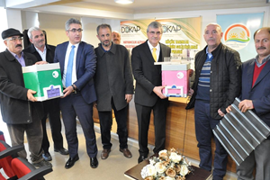 DOKAP tan Gümüşhane Arıcılarına Destek