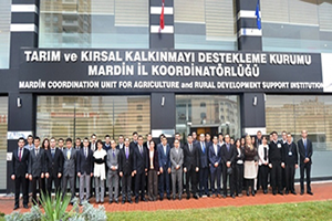 Mardin TKDK dan 68 Milyon Liralık Destek